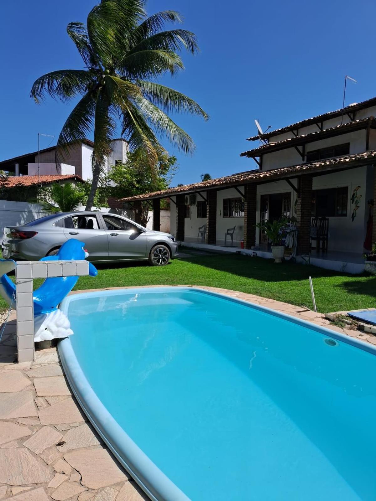 Casa De Praia Em Condominio Exclusivo Na Barra De Santo Antonio Com Piscina Exterior photo