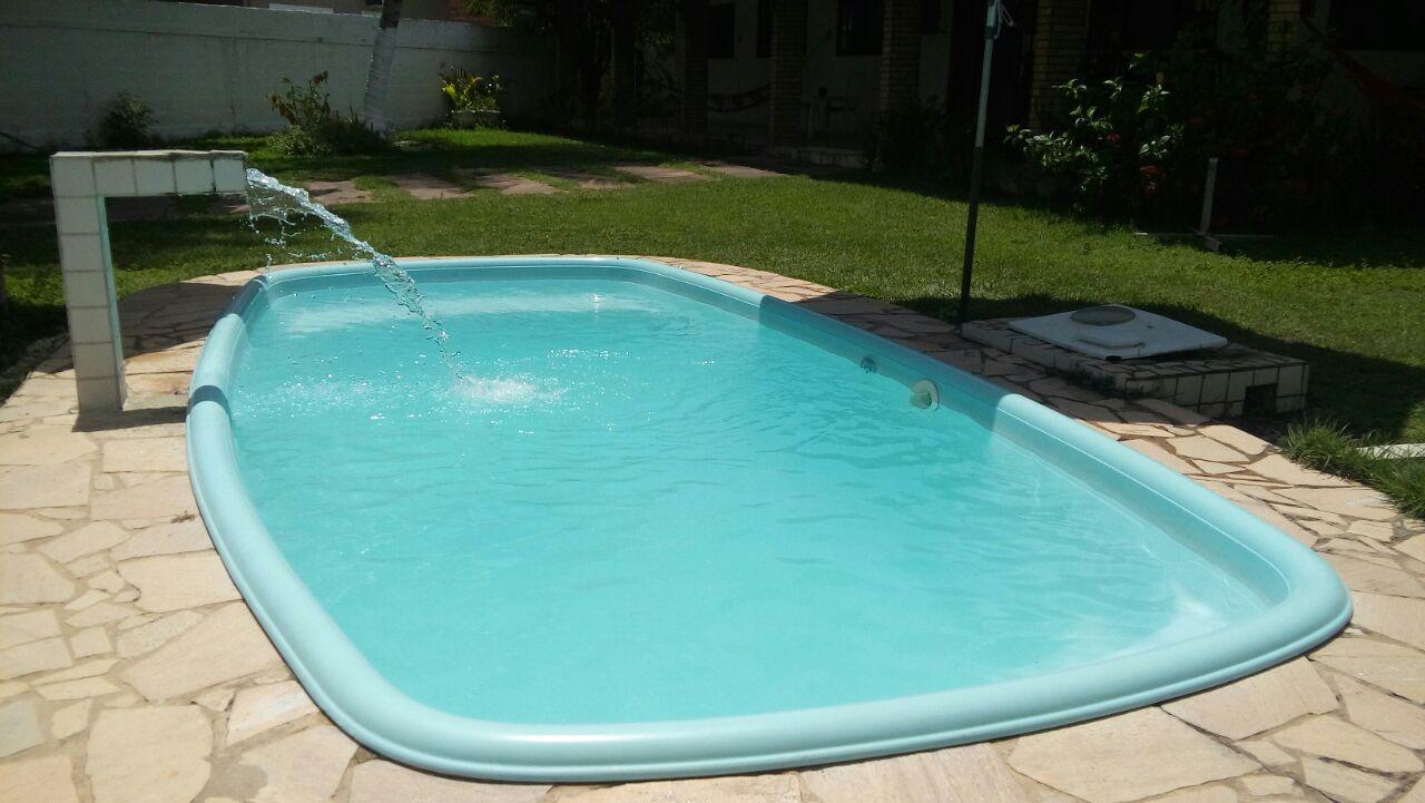 Casa De Praia Em Condominio Exclusivo Na Barra De Santo Antonio Com Piscina Exterior photo