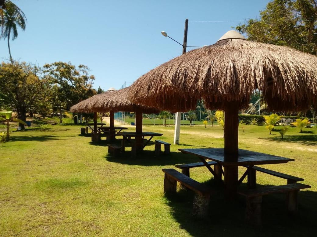 Casa De Praia Em Condominio Exclusivo Na Barra De Santo Antonio Com Piscina Exterior photo